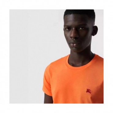 Burberry 2019 Mens Embroidery Logo Cotton Short Sleeved Tshirt - 버버리 남성 자수 로고 코튼 반팔티 Bur0602x.Size(m 