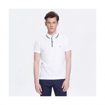 Thom Browne 2019 Mens Polo Cotton Short Sleeved Tshirt - 톰브라운 남성 신상 폴로 코튼 반팔티 Tho0041x.Size(s 