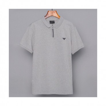 Armani 2019 Mens Polo Cotton Short Sleeved Tshirt - 알마니 남성 신상 폴로 코튼 반팔티 Arm0153x.Size(m 