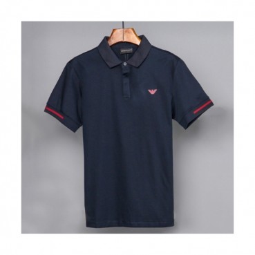 Armani 2019 Mens Polo Cotton Short Sleeved Tshirt - 알마니 남성 신상 폴로 코튼 반팔티 Arm0151x.Size(m 