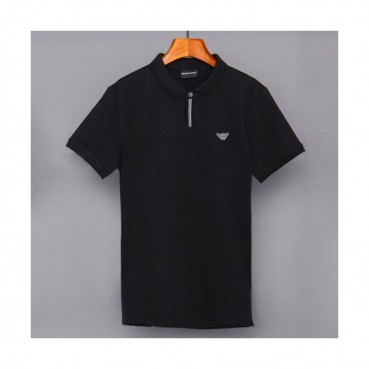 Armani 2019 Mens Polo Cotton Short Sleeved Tshirt - 알마니 남성 신상 폴로 코튼 반팔티 Arm0149x.Size(m 