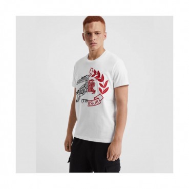 Burberry 2019 Mens Signature Logo Cotton Short Sleeved Tshirt - 버버리 남성 시그니처 로고 코튼 반팔티 Bur0758x.Size(m 