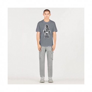 Louis vuitton 2019 Mens Astronaut Cotton Short Sleeved Tshirt - 루이비통 남성 로고 우주인 실켓면 반팔티 Lou0857x.Size(m 