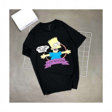 Off-white 2019 Mm/Wm Animation Logo Crew 