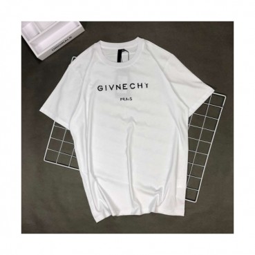 Givenchy 2019 Mm/Wm Crew - neck Cotton Short Sleeved T