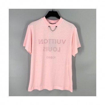 Louis vuitton 2019 Mens Logo Cotton Short Sleeved Tshirt - 루이비통 남성 로고 실켓면 반팔티 Lou0849x.Size(xs 