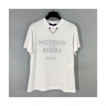 Louis vuitton 2019 Mens Logo Cotton Short Sleeved Tshirt - 루이비통 남성 로고 실켓면 반팔티 Lou0848x.Size(xs 