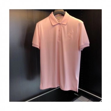 Burberry 2019 Mens Polo Cotton Short Sleeved Tshirt - 버버리 남성 폴로 고튼 반팔티 Bur0511x.Size(m 