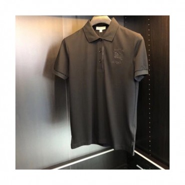 Burberry 2019 Mens Polo Cotton Short Sleeved Tshirt - 버버리 남성 폴로 고튼 반팔티 Bur0510x.Size(m 