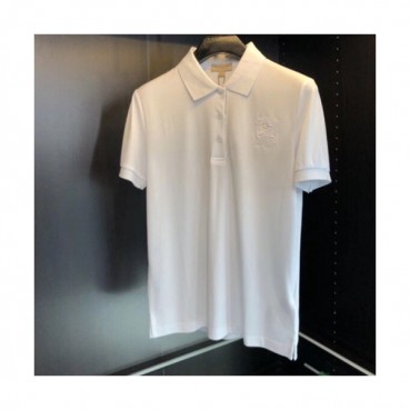 Burberry 2019 Mens Classic Logo Polo Cotton Short Sleeved Tshirt - 버버리 남성 클래식 로고 폴로 고튼 반팔티 Bur0509x.Size(m 