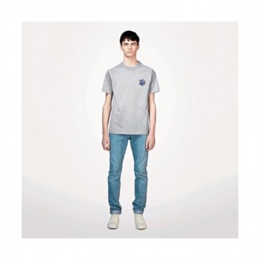Louis vuitton 2019 Mens Crew - neck Cotton Short Sleeved Tshirt 