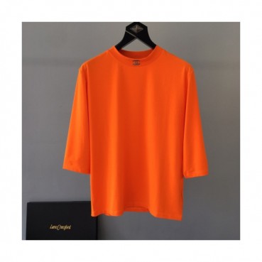 [매장판]Chanel 2019 Mens Cotton Short Sleeved Tshirt - 샤넬 남성 코튼 반팔티 Cnl0173x.Size(s 
