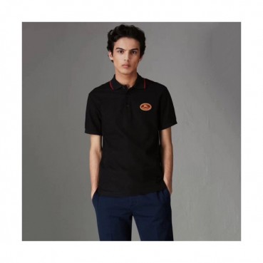 Burberry 2019 Mens Cotton Short Sleeved Tshirt - 버버리 남성 폴로 반팔티 Bur0400x.Size(m 