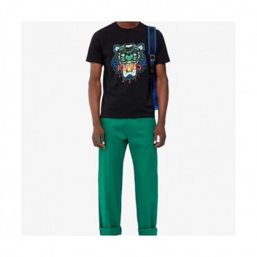Kenzo 2019 Mens Cotton Short Sleeved Tshirt - 겐조 남성 타이거 프린트 반팔티 Ken0010x.Size(s 