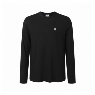 셀린느 남성 라운드 긴팔티 - Celine Mens Round Tshirt 