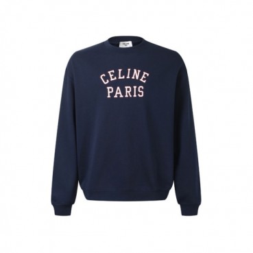 셀린느 남성 라운드 긴팔티 - Celine Mens Round Tshirt 
