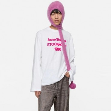 아크네 남성 라운드 긴팔티 - Acne Mens Round Tshirt 