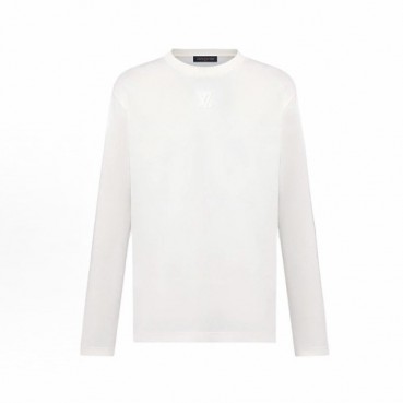 루이비통 남성 라운드 긴팔티 - Louis vuitton Mens Round Tshirt 