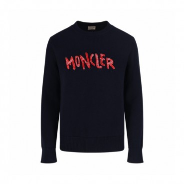 몽클레어 남성 크루넥 맨투맨 - Moncler Mens Round Tshirt 