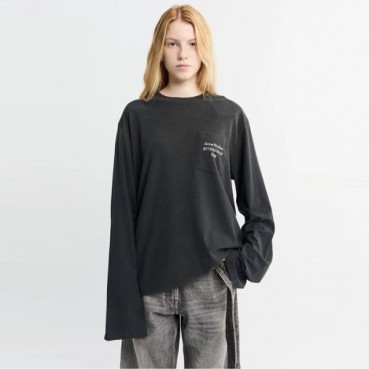 아크네 남성 라운드 긴팔티 - Acne Mens Round Tshirt 