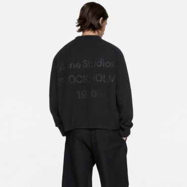 아크네 남성 라운드 긴팔티 - Acne Mens Round Tshirt 