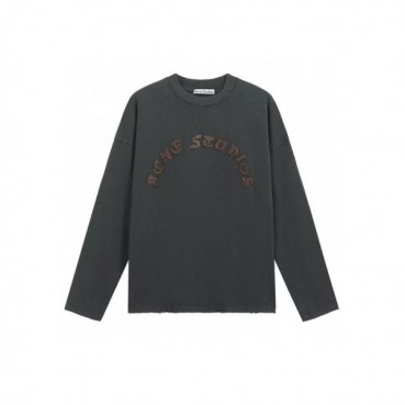 아크네 남성 라운드 긴팔티 - Acne Mens Round Tshirt 