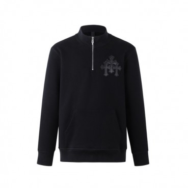 크롬하츠 남성 집업 맨투맨 - Chrome Hearts Mens Zip