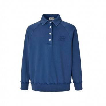 미우미우 남성 폴로 긴팔티 - Miumiu Mens Polo Tshirt 