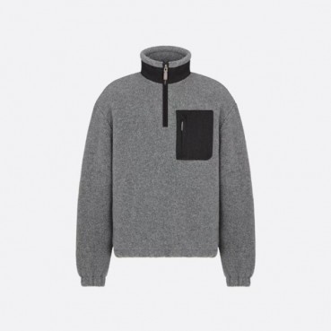 디올 남성 집업 맨투맨 - Dior Mens Zip