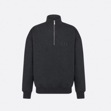 디올 남성 집업 맨투맨 - Dior Mens Zip