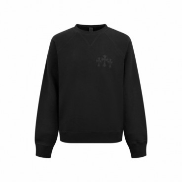 크롬하츠 남성 라운드 긴팔티 - Chrome Hearts Mens Round Tshirt 