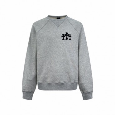 크롬하츠 남성 라운드 긴팔티 - Chrome Hearts Mens Round Tshirt 