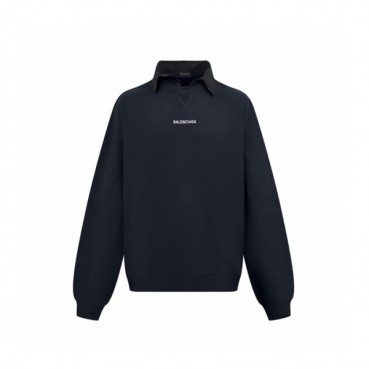 발렌시아가 남성 라운드 긴팔티 - Balenciaga Mens Round Tshirt 