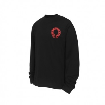 크롬하츠 남성 라운드 긴팔티 - Chrome Hearts Mens Round Tshirt 