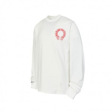 크롬하츠 남성 라운드 긴팔티 - Chrome Hearts Mens Round Tshirt 
