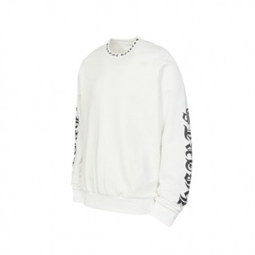 크롬하츠 남성 라운드 긴팔티 - Chrome Hearts Mens Round Tshirt 