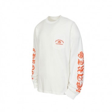 크롬하츠 남성 라운드 긴팔티 - Chrome Hearts Mens Round Tshirt 