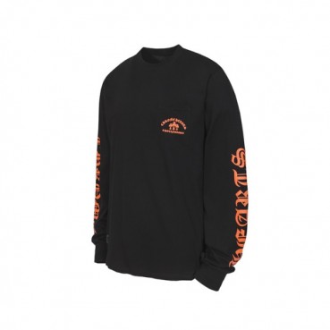 크롬하츠 남성 라운드 긴팔티 - Chrome Hearts Mens Round Tshirt 