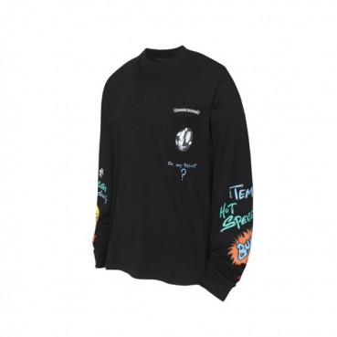 크롬하츠 남성 라운드 긴팔티 - Chrome Hearts Mens Round Tshirt 