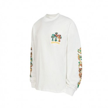 크롬하츠 남성 라운드 긴팔티 - Chrome Hearts Mens Round Tshirt 