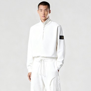 스톤아일랜드 남성 터틀넥 맨투맨 - Stone Island Mens Turtle