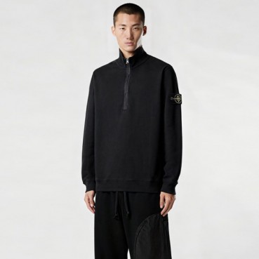 스톤아일랜드 남성 터틀넥 맨투맨 - Stone Island Mens Turtle