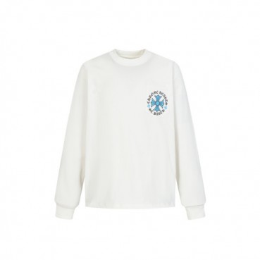 크롬하츠 남성 라운드 긴팔티 - Chrome Hearts Mens Round Tshirt 