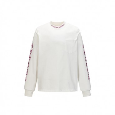 크롬하츠 남성 라운드 긴팔티 - Chrome Hearts Mens Round Tshirt 
