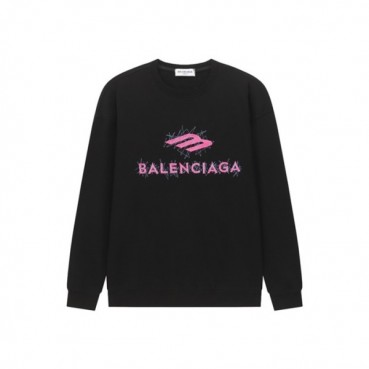 발렌시아가 남성 라운드 긴팔티 - Balenciaga Mens Round Tshirt 