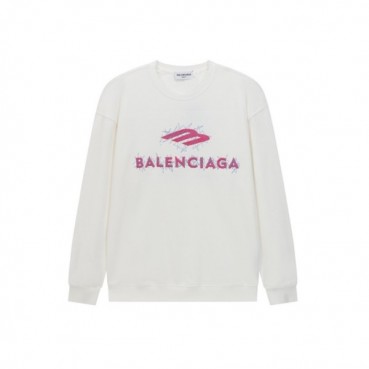 발렌시아가 남성 라운드 긴팔티 - Balenciaga Mens Round Tshirt 