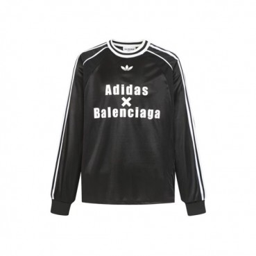 발렌시아가 남성 라운드 긴팔티 - Balenciaga Mens Round Tshirt 
