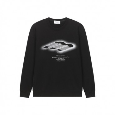 발렌시아가 남성 라운드 긴팔티 - Balenciaga Mens Round Tshirt 