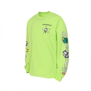 크롬하츠 남성 라운드 긴팔티 - Chrome Hearts Mens Round Tshirt 