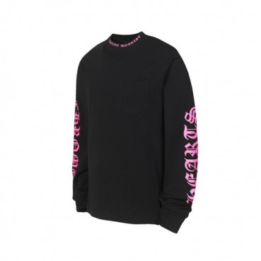 크롬하츠 남성 라운드 긴팔티 - Chrome Hearts Mens Round Tshirt 